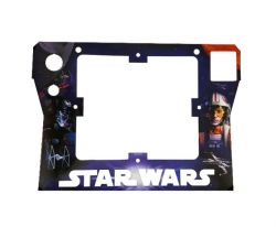 Stern Star Wars Pro Cabinet Decal - Front